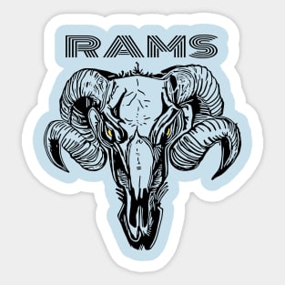 Los Angeles Rams Sticker